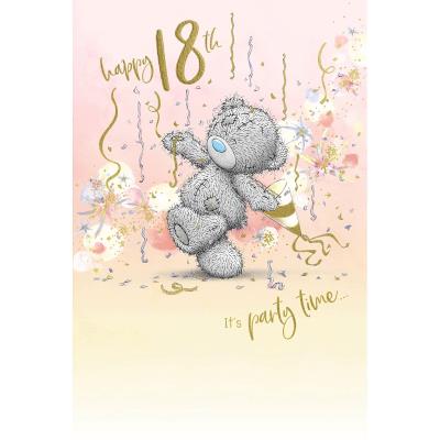 Kartka urodzinowa Happy 18th. Wydawca: Carte Blanche Greetings Ltd.. SmakLiter.pl Opakowanie Kartka urodzinowa Happy 18th