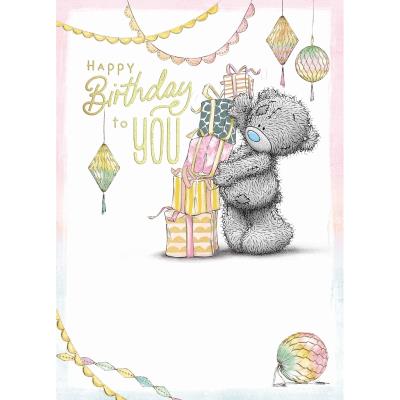 Kartka urodzinowa Happy birthday to you. Wydawca: Carte Blanche Greetings Ltd.. SmakLiter.pl Opakowanie Kartka urodzinowa Happy birthday to you