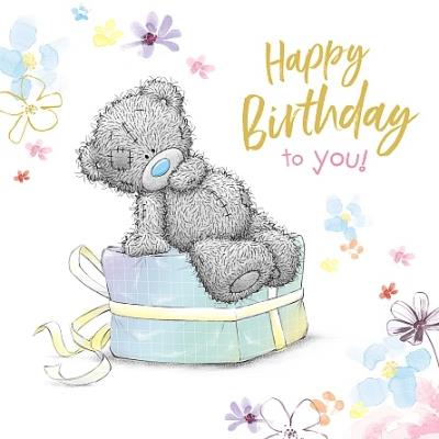Kartka urodzinowa Happy birthday to you. Wydawca: Carte Blanche Greetings Ltd.. SmakLiter.pl Opakowanie Kartka urodzinowa Happy birthday to you