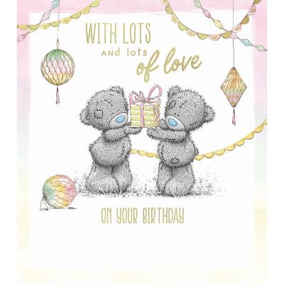 Kartka urodzinowa Lots of Love. Wydawca: Carte Blanche Greetings Ltd.. SmakLiter.pl Opakowanie Kartka urodzinowa Lots of Love