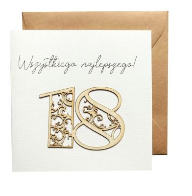 Opakowanie Kartka urodzinowa