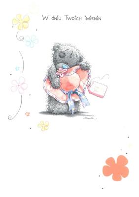 Okładka książki KARTKA W DNIU TWOICH IMIENIN RUS070-RUSSELL