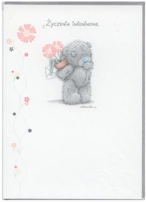 Okładka książki KARTKA ZYCZENIA IMIENINOWE RUS077-RUSSELL