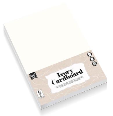 Opakowanie Kartki A4/10K w kolorze kości słoniowej