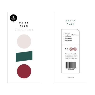 Opakowanie Kartki klejone Znaczniki Koła 150s