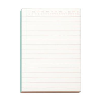 Opakowanie Kartki na biurko - Green & Peach