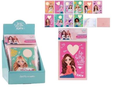 Opakowanie Kartki okolicznościowe BDGirls MIX