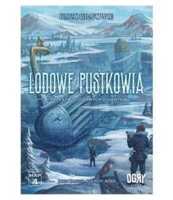 Opakowanie Kartografowie: Lodowe Pustkowia