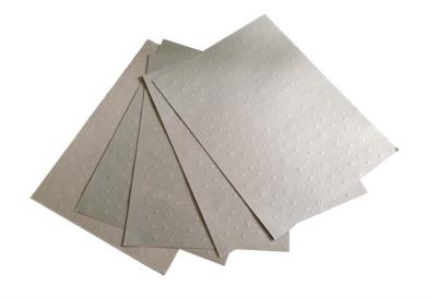 Opakowanie Karton 220g wytłaczany Gwiazdy 25x35cm 5ark srebrn