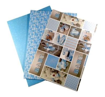 Karton 300g baby 24x34cm 3 ark MIX. Wydawca: Galeria Hobby. SmakLiter.pl Opakowanie Karton 300g baby 24x34cm 3 ark MIX