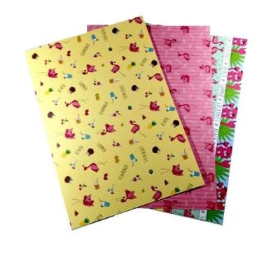 Karton 300g flamingi 24x34cm 3 ark mix. Wydawca: Galeria Hobby. SmakLiter.pl Opakowanie Karton 300g flamingi 24x34cm 3 ark mix