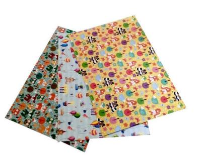 Opakowanie Karton 300g/m2 motywy liski 24x34cm 3ark