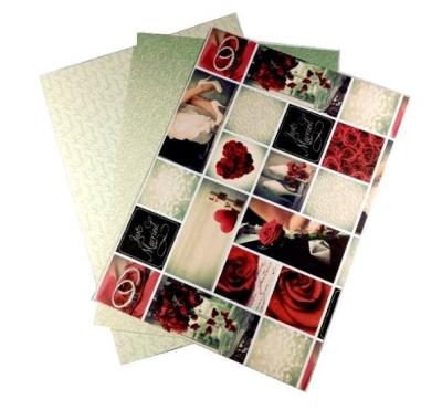 Karton 300g motywy ślubne 24x34cm 3 ark MIX. Wydawca: Galeria Hobby. SmakLiter.pl Opakowanie Karton 300g motywy ślubne 24x34cm 3 ark MIX