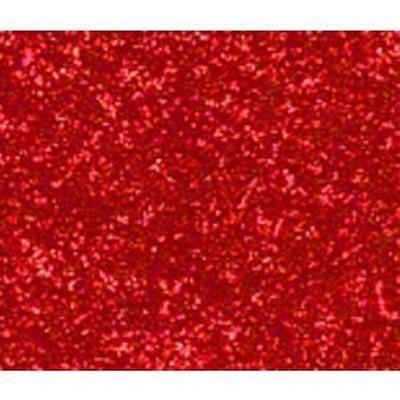 Opakowanie Karton brokatowy czerwony 250g 25x35cm 5 arkuszy