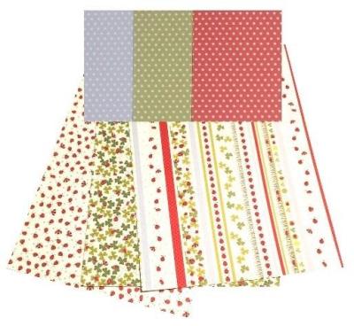 Opakowanie Karton obustronny 300g 24x34cm 3 ark MIX