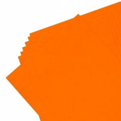 Opakowanie Karton ozdobny A1 pomarańczowy 180g 20szt