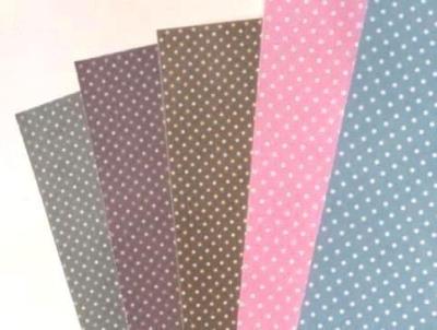 Opakowanie Karton w kropki 24x34cm 5 arkuszy