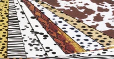 Opakowanie Karton w motywy zwierzęce 25x35cm 8 arkuszy