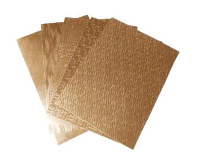 Opakowanie Kartony Highlight 25x35cm 5 arkuszy złoty