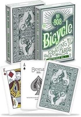 Opakowanie Karty Autocycle No1 Green BICYCLE