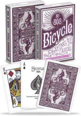 Opakowanie Karty Autocycle No1 Purple BICYCLE