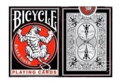 Karty Black Tiger - Revival Edition BICYCLE. Wydawca: United States Playing Card Company. SmakLiter.pl Opakowanie Karty Black Tiger - Revival Edition BICYCLE