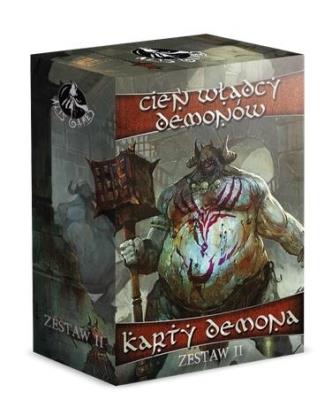 Karty Demona- Zestaw II. Wydawca: Alis Games. SmakLiter.pl Opakowanie Karty Demona- Zestaw II