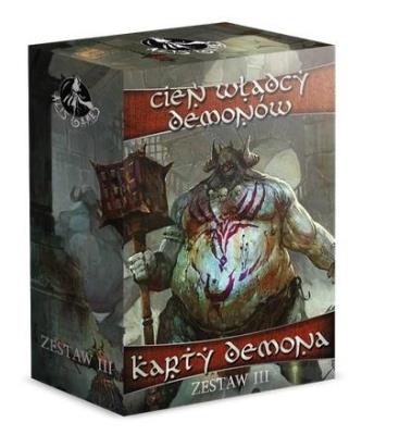 Karty Demona- Zestaw III. Wydawca: Alis Games. SmakLiter.pl Opakowanie Karty Demona- Zestaw III