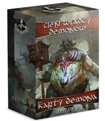 Karty Demona- Zestaw IV. Wydawca: Alis Games. SmakLiter.pl Opakowanie Karty Demona- Zestaw IV