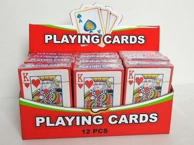 Opakowanie Karty do gry (12szt)