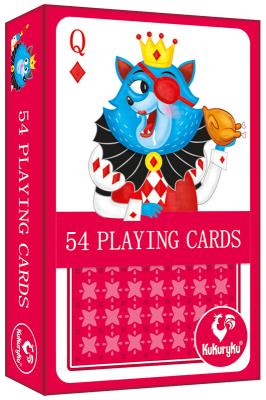 Opakowanie Karty do gry 54 1 szt. mix