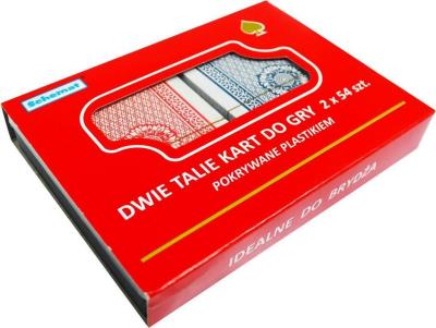 Opakowanie Karty do gry dwie talie