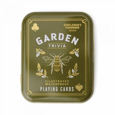 Karty do gry Garden. Wydawca: Gentlemen's Hardware. SmakLiter.pl Opakowanie Karty do gry Garden