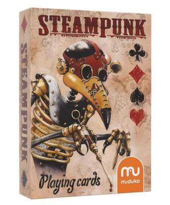 Opakowanie Karty do gry Steampunk MUDUKO