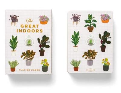Opakowanie Karty do gry - The Great Indoors