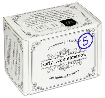 Opakowanie Karty Dżentelmenów Epizod Piąty