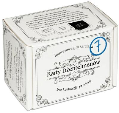 Opakowanie Karty Dżentelmenów - Epizod Siódmy