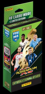 Opakowanie Karty Fifa 365 Adrenalyn 2024 International Stars