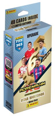 Karty Fifa 365 Adrenalyn 2024 Star Signing. Wydawca: Panini. SmakLiter.pl Opakowanie Karty Fifa 365 Adrenalyn 2024 Star Signing
