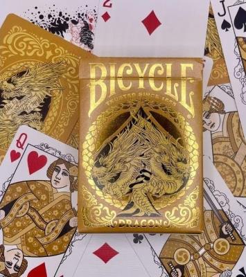 Opakowanie karty Gold Dragon BICYCLE