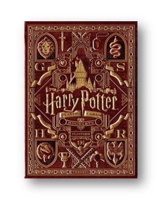 Opakowanie Karty Harry Potter Gryffindor BICYCLE