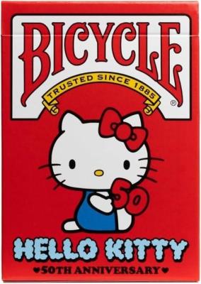 Opakowanie Karty Hello Kitty 50th Anniversary BICYCLE