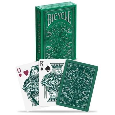 Karty Jacquard BICYCLE. Wydawca: United States Playing Card Company. SmakLiter.pl Opakowanie Karty Jacquard BICYCLE
