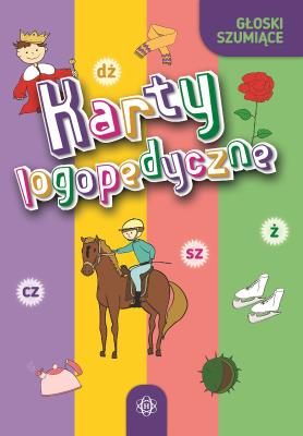 Okładka książki Karty logopedyczne Głoski szumiące