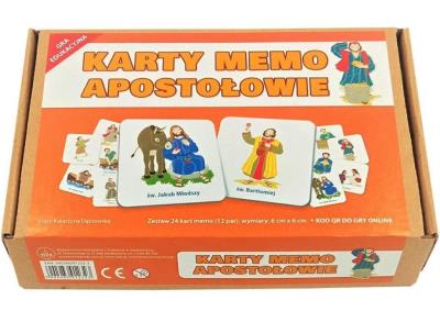 Opakowanie Karty Memo. Apostołowie