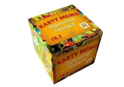 Opakowanie Karty Memo - Zapamiętaj świętych cz.1