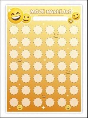 Opakowanie Karty motywacyjne - Buźkii (1 szt.)