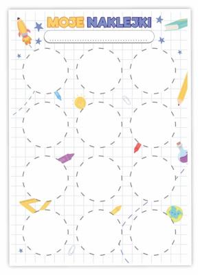 Opakowanie Karty motywacyjne - Zeszyt (1 szt.)