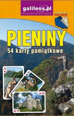 Opakowanie Karty pamiątkowe - Pieniny