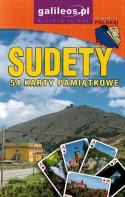 Karty pamiątkowe - Sudety. Wydawca: Plan. SmakLiter.pl Opakowanie Karty pamiątkowe - Sudety
